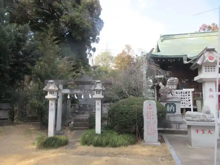 新倉氷川八幡神社(埼玉県)