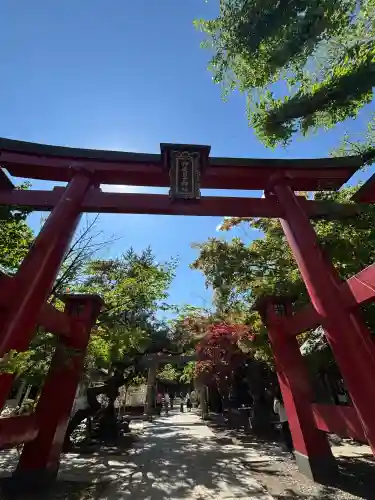 彌彦神社　(伊夜日子神社)(北海道)