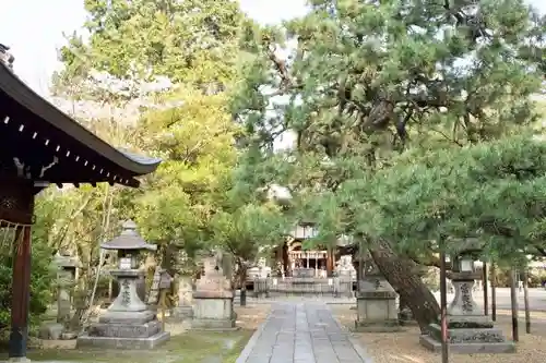 御霊神社（上御霊神社）のその他建物