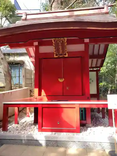 乃木神社の末社・摂社