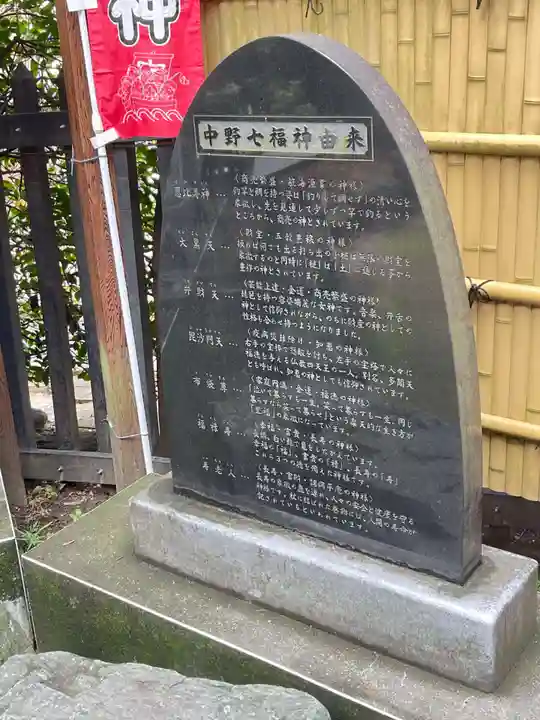中野沼袋氷川神社(東京都)