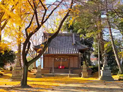 天神社の本殿