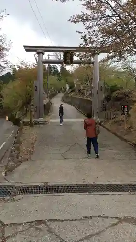 金峯神社の鳥居