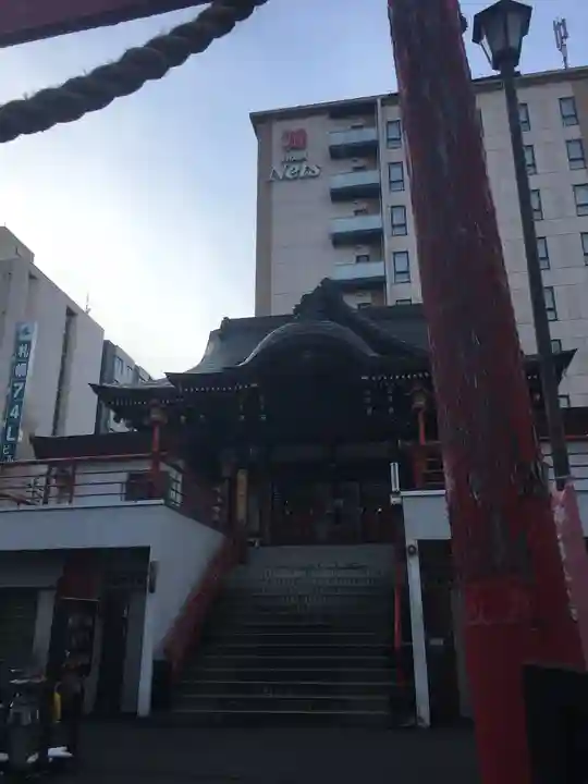 豊川稲荷札幌別院(玉宝禅寺)の本殿・本堂