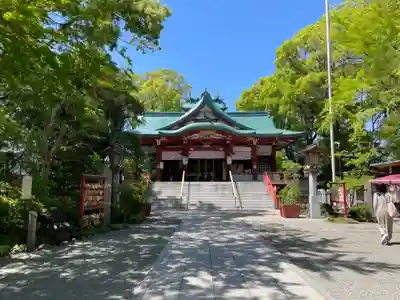 多摩川浅間神社(東京都)