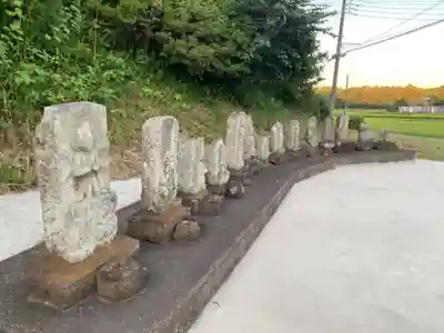 足尾山神社の仏像