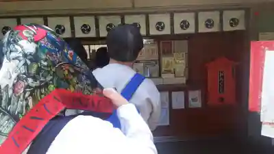 鳩森八幡神社(東京都)
