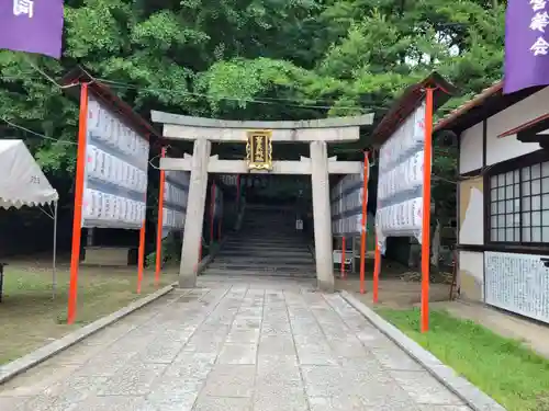 石清水八幡宮の鳥居