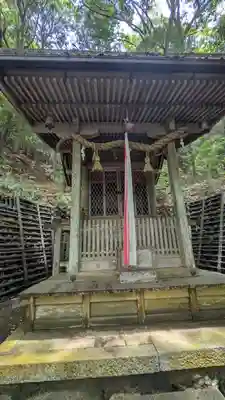 八幡宮社（千歳町毘沙門平松鎮座）(京都府)