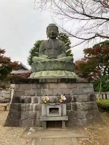 護国寺の仏像