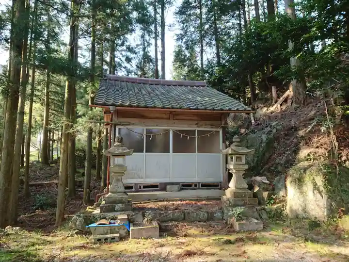 稲荷社の本殿・本堂