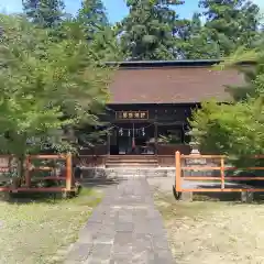 大井俣窪八幡神社(山梨県)