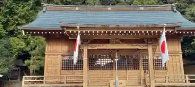 八幡宮の本殿・本堂