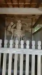 遍照寺の像