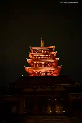 浅草寺のその他建物