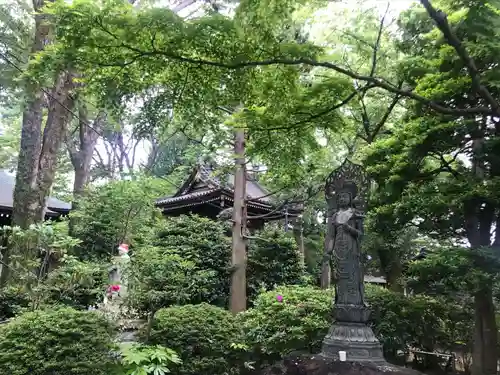 船橋不動尊　寳性寺の庭園
