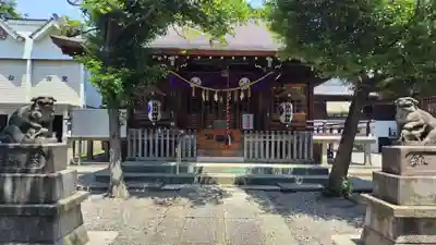 本郷氷川神社(東京都)