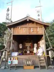 片瀬諏訪神社(神奈川県)