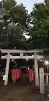 稲荷神社の鳥居