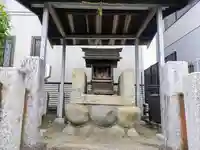 秋葉社(六軒屋)の本殿・本堂