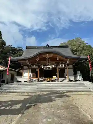 姉倉比賣神社の本殿・本堂