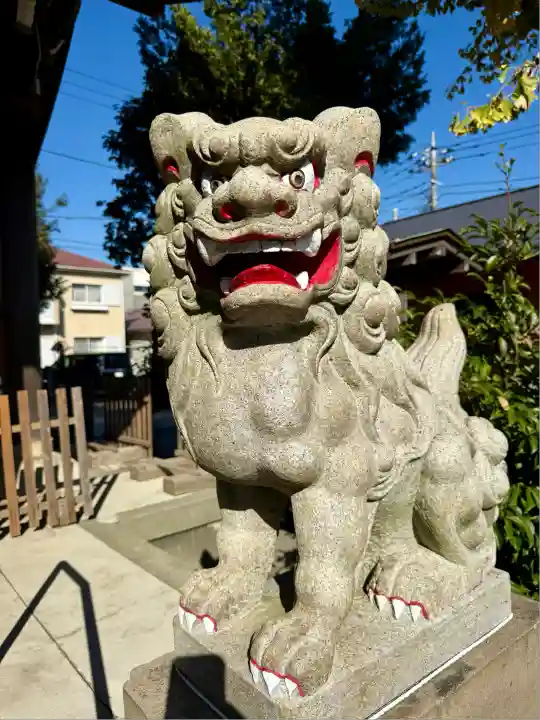 東林間神社(神奈川県)