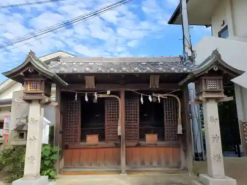 柿本神社の末社・摂社