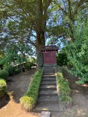 法音寺の末社