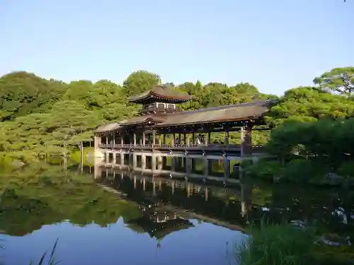 平安神宮の庭園