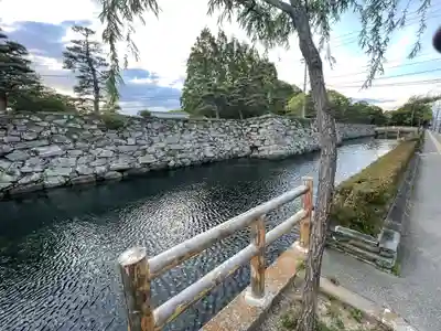 徳島眉山天神社の周辺