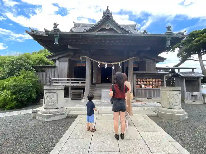 森戸大明神(森戸神社)の本殿・本堂