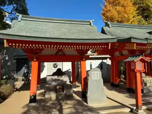 穴八幡宮(東京都)