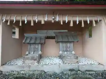 祠の本殿・本堂