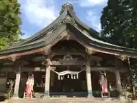 太平山三吉神社総本宮の本殿・本堂