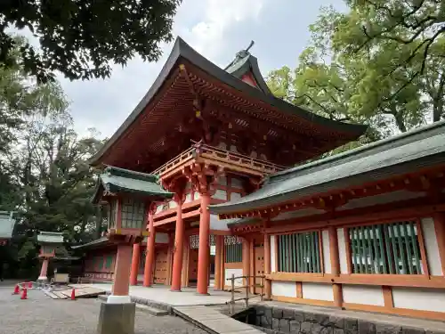 武蔵一宮氷川神社(埼玉県)