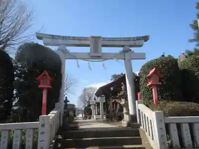 下新倉氷川八幡神社(埼玉県)