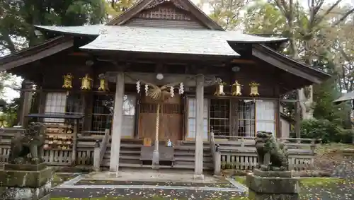 綴子神社(秋田県)