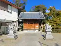 秋葉神社の本殿・本堂