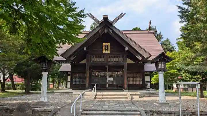 山部神社の本殿・本堂