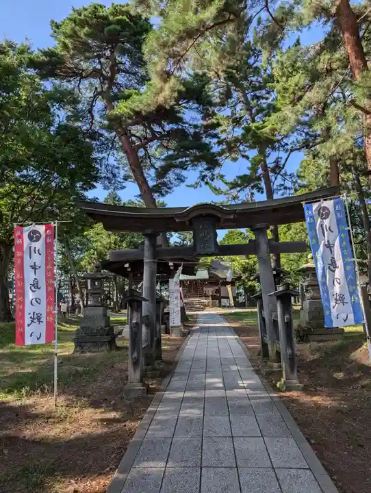 川中島古戦場八幡社(長野県)