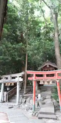 垂水神社の末社・摂社