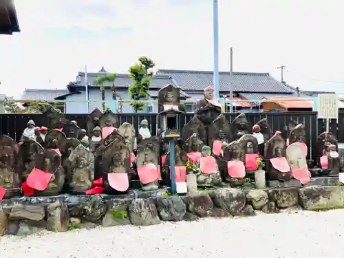 牛玉山観音寺の仏像