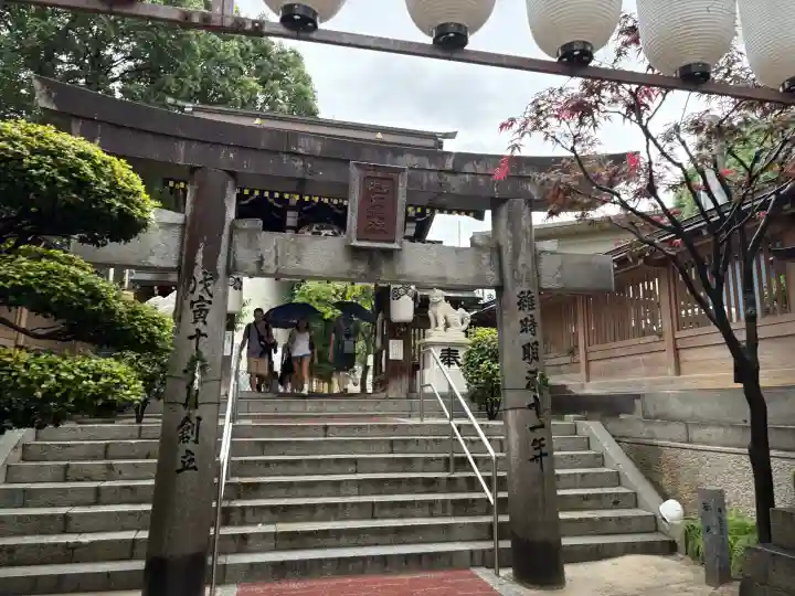 櫛田神社(福岡県)