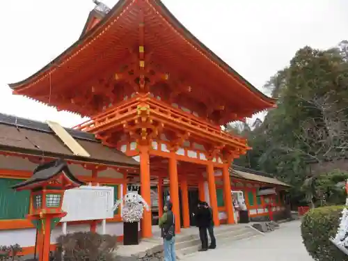 賀茂別雷神社（上賀茂神社）の山門