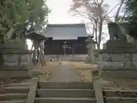 瀧尾神社の本殿・本堂