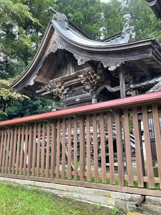 日枝神社の本殿・本堂