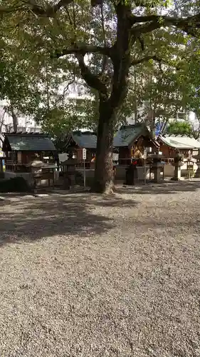 亀戸 香取神社の自然