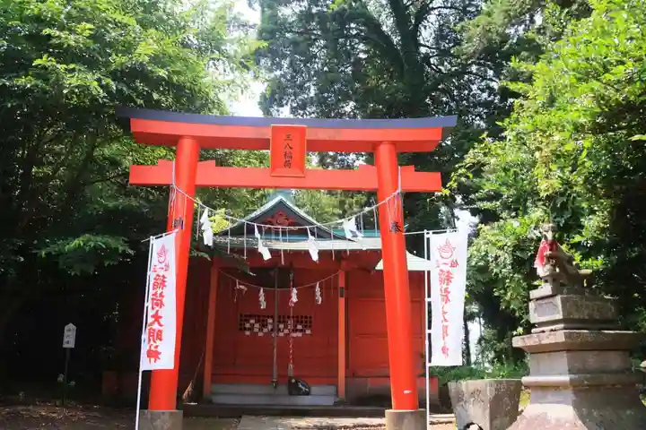 神炊館神社 ⁂奥州須賀川総鎮守⁂の末社・摂社