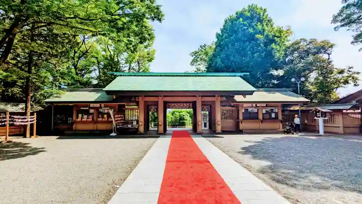 東郷神社の山門・神門