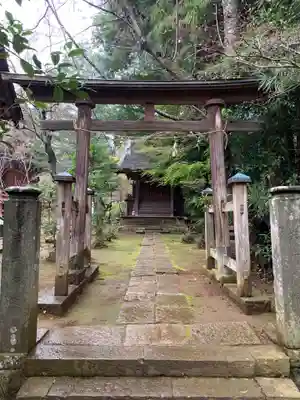 松虫寺の末社・摂社